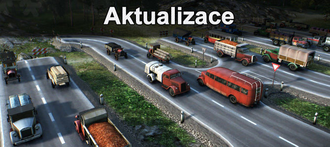 Chystaná aktualizace #2 – automobily