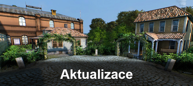 Aktualizace: vizuální update