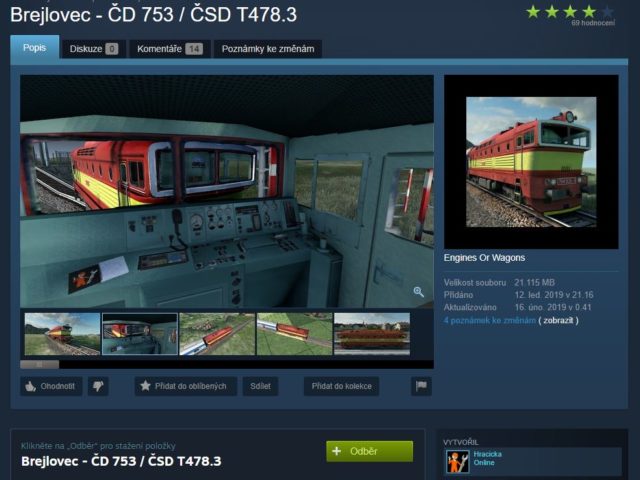 Brejlovec-Steam