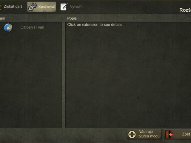 seznam modu