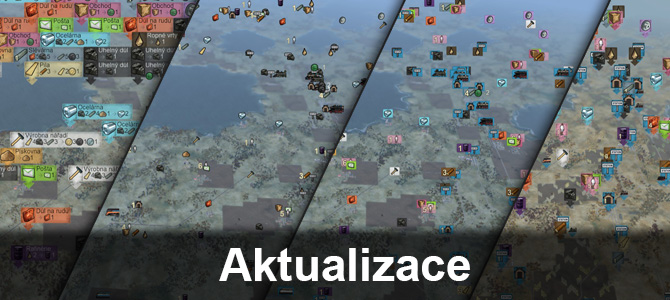 Aktualizace: mapové ikony