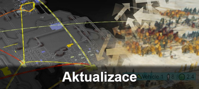 Aktualizace – cílová destinace pasažérů