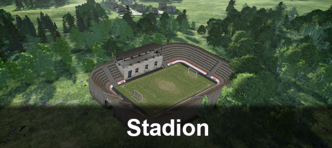 Nový obsah do hry v podobě stadionu?